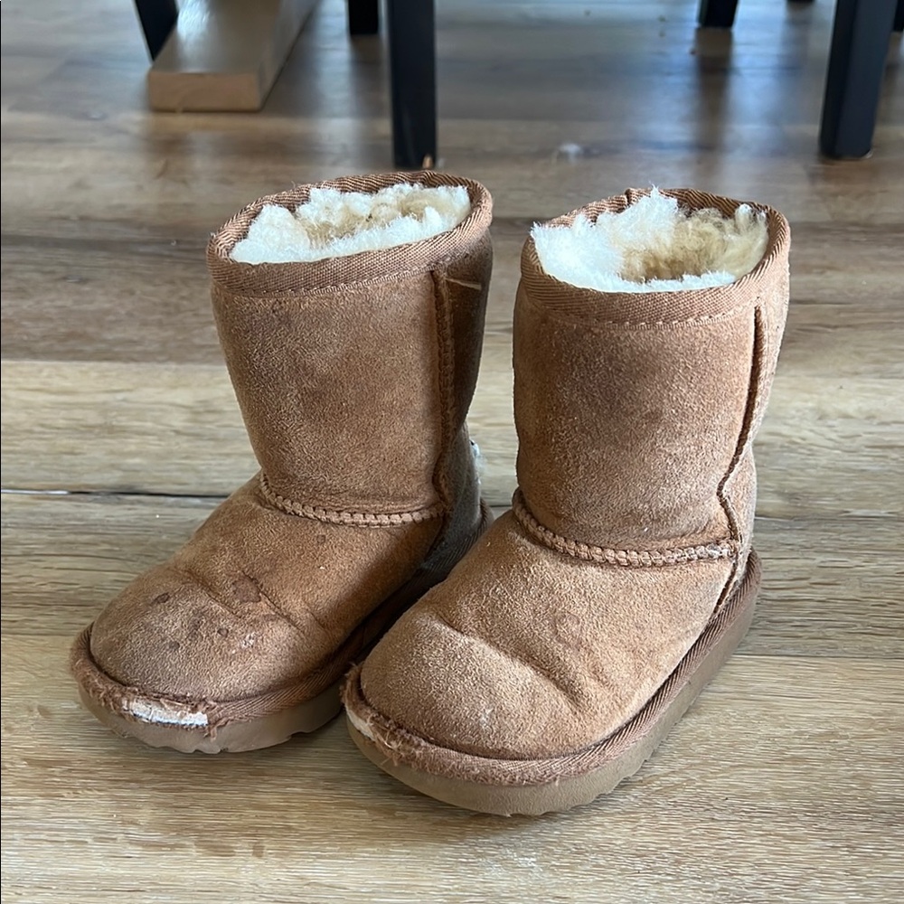 Cozy Brown Shearling Boots
